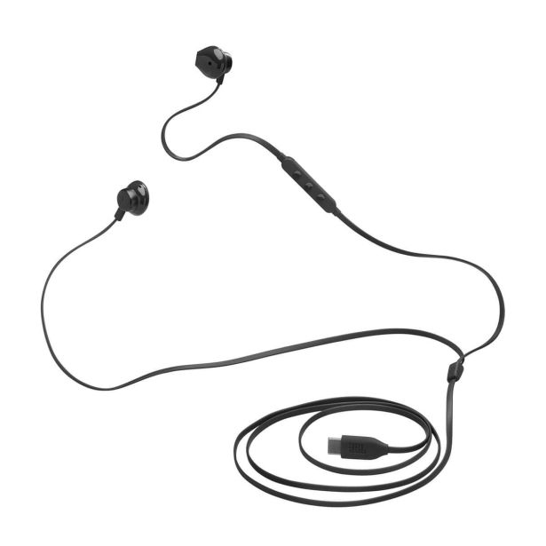 SLUŠALKE JBL T305C USB-C ČRNA
