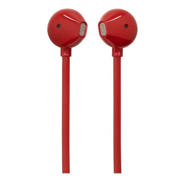 SLUŠALKE JBL T305C USB-C RDEČE