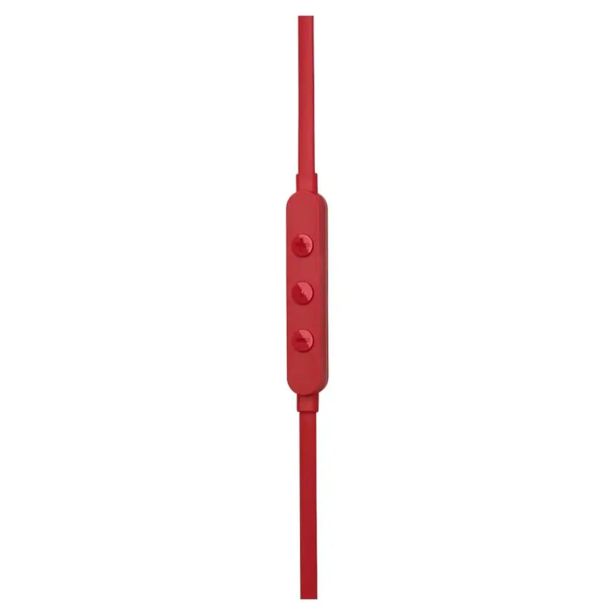 SLUŠALKE JBL T305C USB-C RDEČE