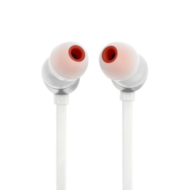 SLUŠALKE JBL T310C USB-C BELA
