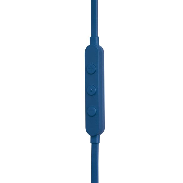 SLUŠALKE JBL T310C USB-C MODRA