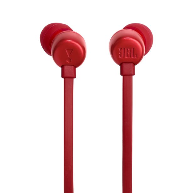 SLUŠALKE JBL T310C USB-C RDEČA