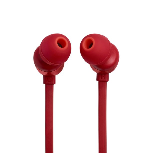SLUŠALKE JBL T310C USB-C RDEČA