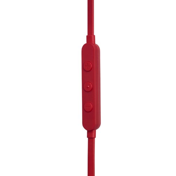 SLUŠALKE JBL T310C USB-C RDEČA