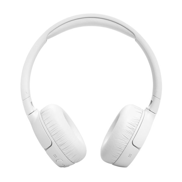 SLUŠALKE JBL T670NC BELA
