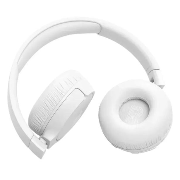 SLUŠALKE JBL T670NC BELA