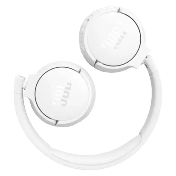 SLUŠALKE JBL T670NC BELA