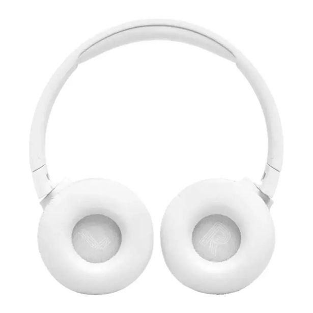 SLUŠALKE JBL T670NC BELA