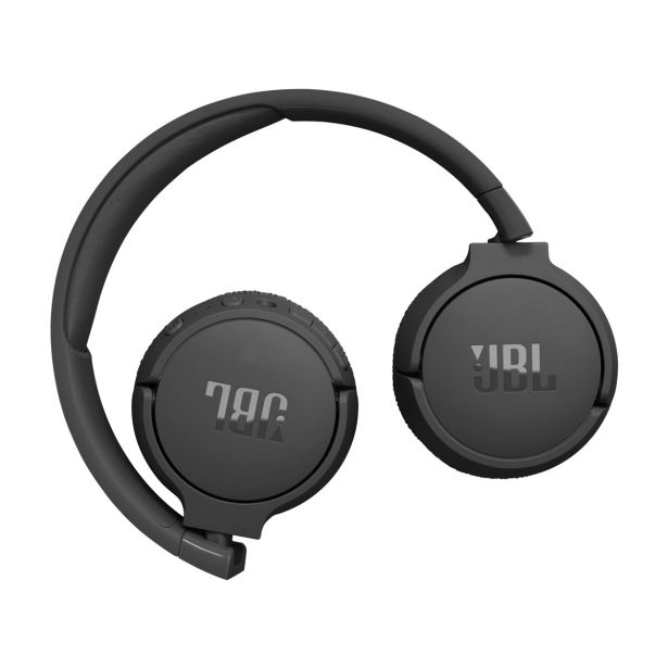 SLUŠALKE JBL T670NC ČRNA