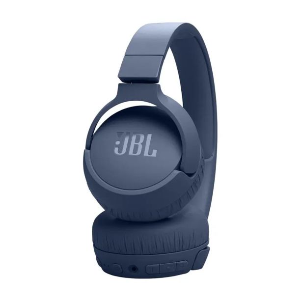 SLUŠALKE JBL T670NC MODRA