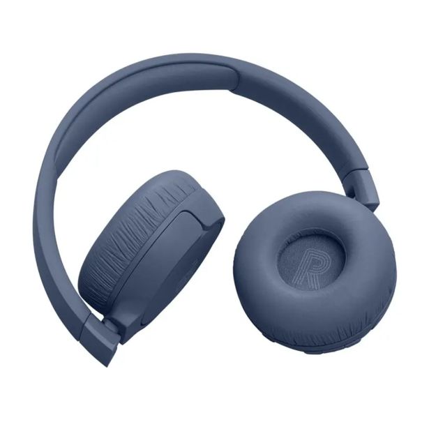 SLUŠALKE JBL T670NC MODRA