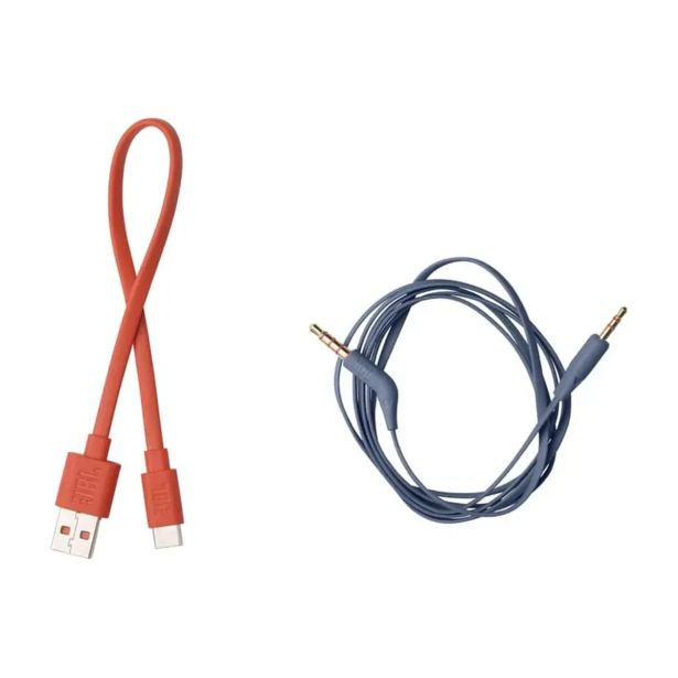 SLUŠALKE JBL T670NC MODRA