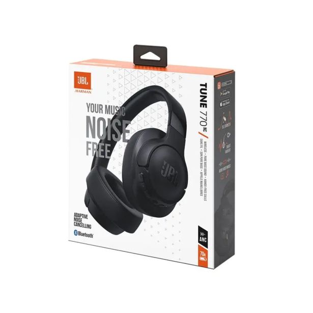 SLUŠALKE JBL T770NC ČRNA