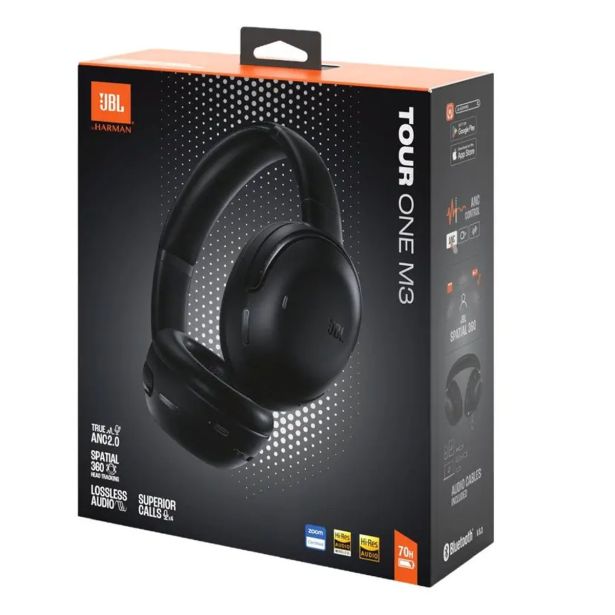SLUŠALKE JBL TOUR ONE M3 BLACK