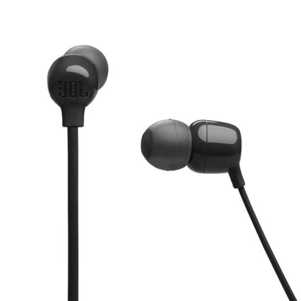 SLUŠALKE JBL TUNE 135 ČRNA
