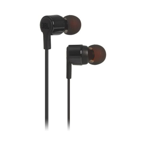 SLUŠALKE JBL TUNE 210 ČRNA