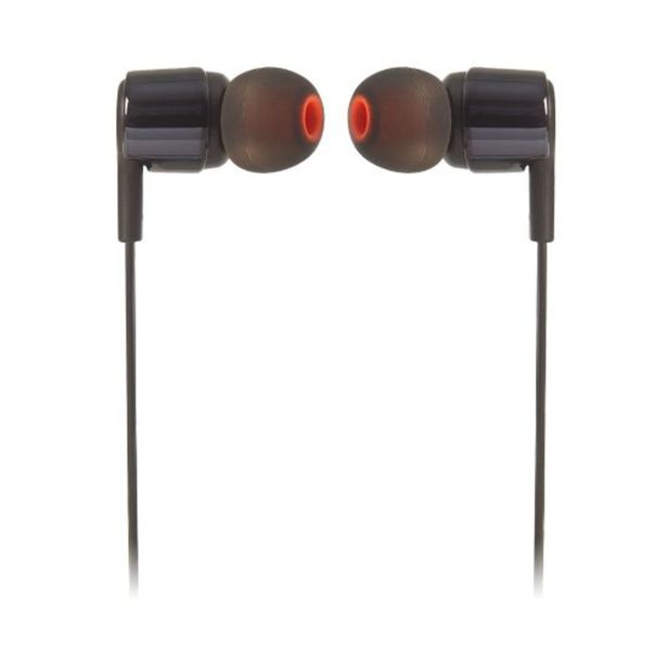 SLUŠALKE JBL TUNE 210 ČRNA
