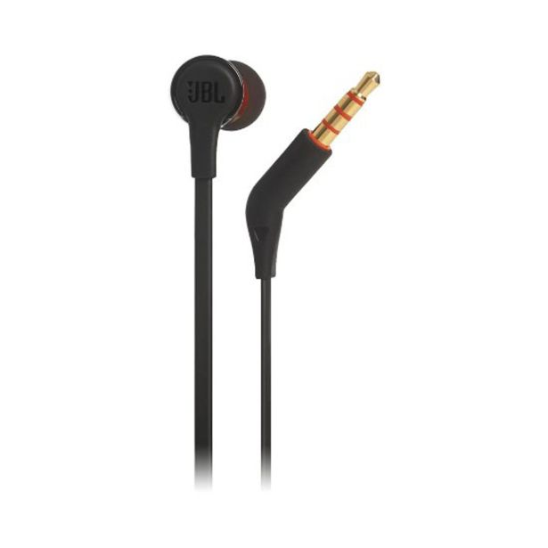 SLUŠALKE JBL TUNE 210 ČRNA