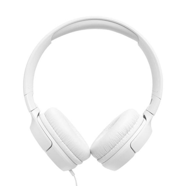 SLUŠALKE JBL TUNE 520 USB-C BELA
