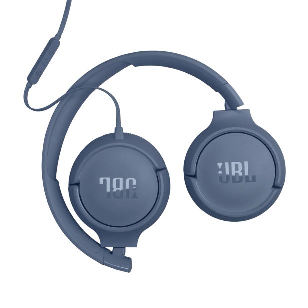SLUŠALKE JBL TUNE 520 USB-C MODRA