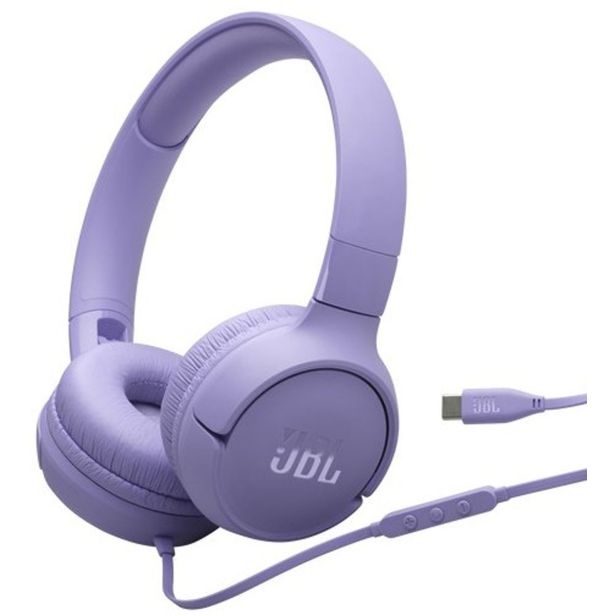 SLUŠALKE JBL TUNE 520 USB-C VIJOLIČNA