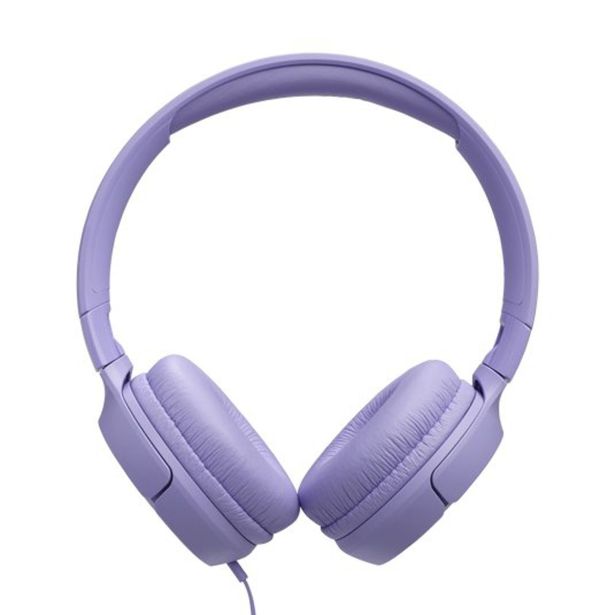SLUŠALKE JBL TUNE 520 USB-C VIJOLIČNA