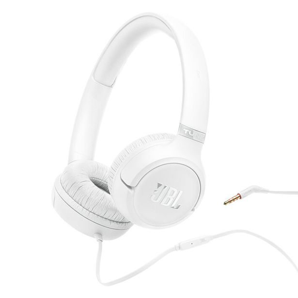 SLUŠALKE JBL TUNE 530 BELA