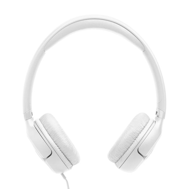 SLUŠALKE JBL TUNE 530 USB-C BELA