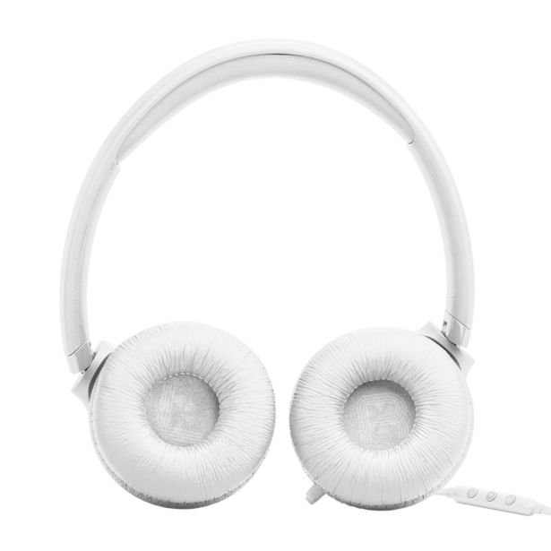 SLUŠALKE JBL TUNE 530 USB-C BELA