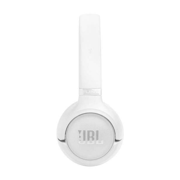 SLUŠALKE JBL TUNE 530 USB-C BELA