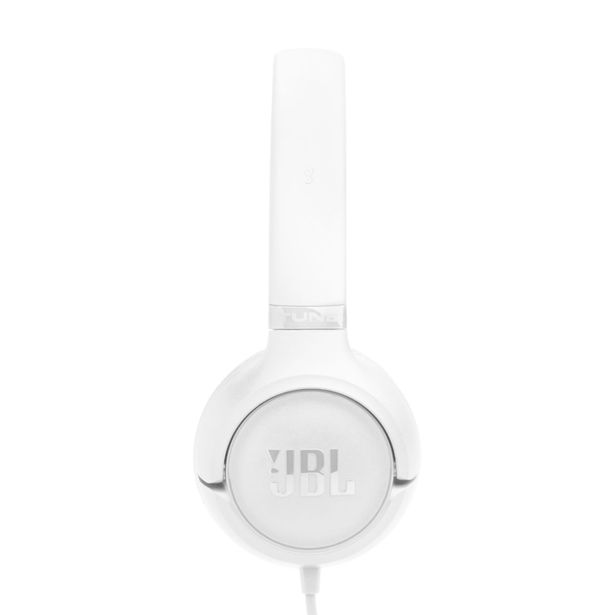 SLUŠALKE JBL TUNE 530 USB-C BELA