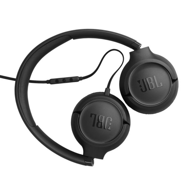 SLUŠALKE JBL TUNE 530 USB-C ČRNA