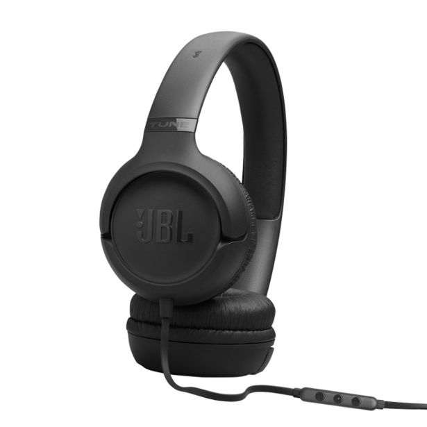 SLUŠALKE JBL TUNE 530 USB-C ČRNA