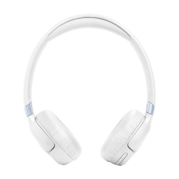 SLUŠALKE JBL TUNE 680 BELA