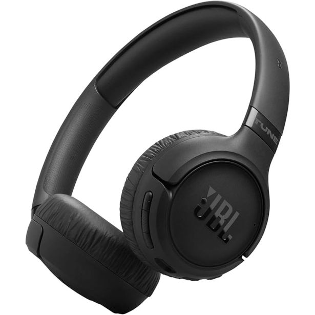 SLUŠALKE JBL TUNE 680 ČRNA