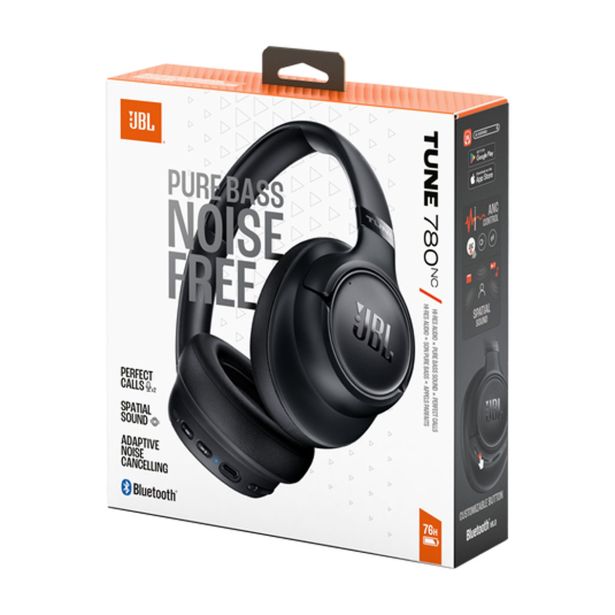 SLUŠALKE JBL TUNE 780 ČRNA