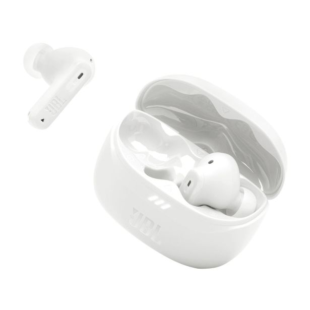 SLUŠALKE JBL TUNE BEAM 2 BELA
