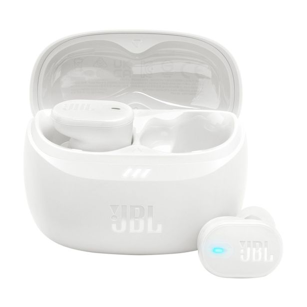 SLUŠALKE JBL TUNE BUDS 2 BELA