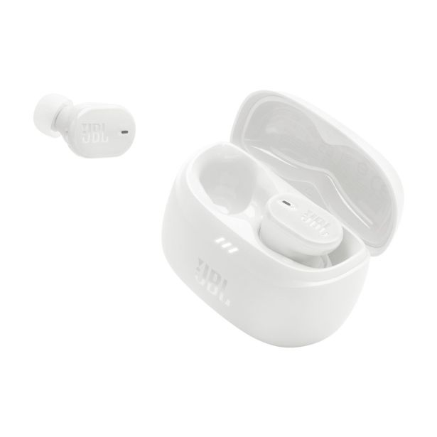 SLUŠALKE JBL TUNE BUDS 2 BELA