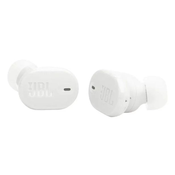 SLUŠALKE JBL TUNE BUDS 2 BELA