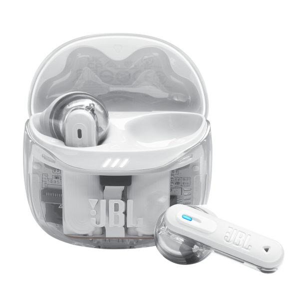 SLUŠALKE JBL TUNE FLEX 2 GHOST WHITE