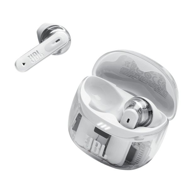 SLUŠALKE JBL TUNE FLEX 2 GHOST WHITE