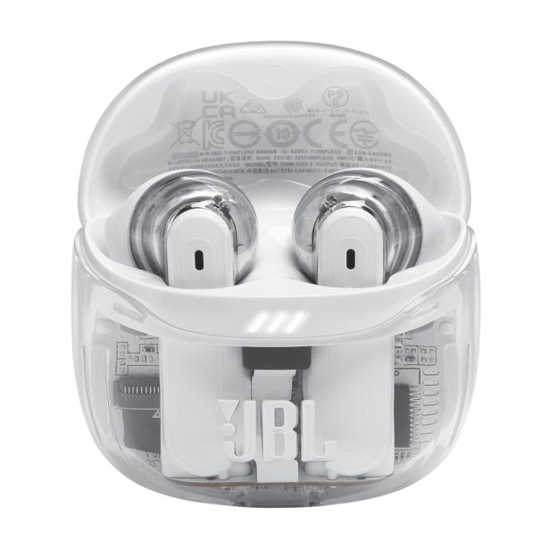 SLUŠALKE JBL TUNE FLEX 2 GHOST WHITE