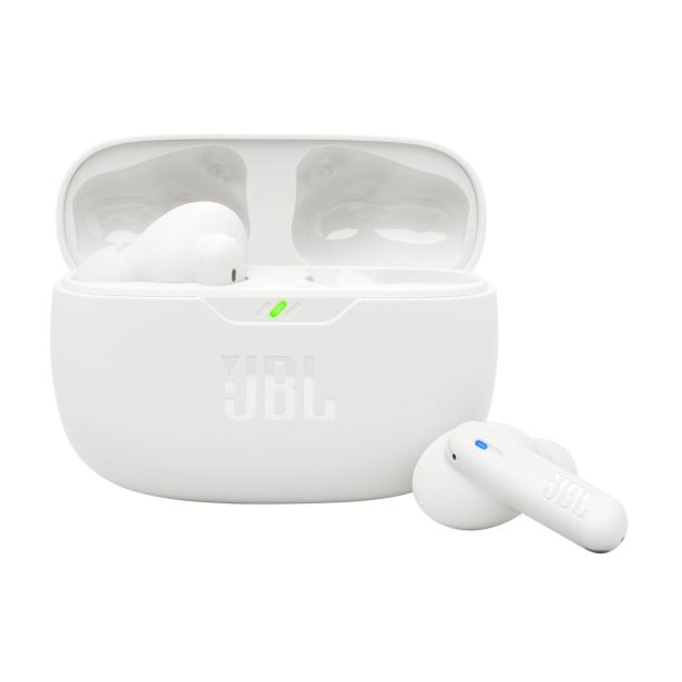 SLUŠALKE JBL VIBE BEAM 2 BELA