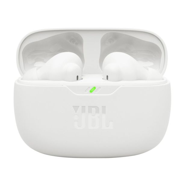 SLUŠALKE JBL VIBE BEAM 2 BELA