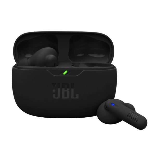 SLUŠALKE JBL VIBE BEAM 2 ČRNA