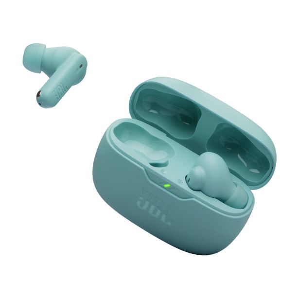 SLUŠALKE JBL VIBE BEAM 2 MODRA