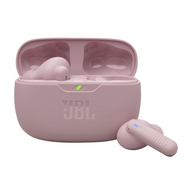 SLUŠALKE JBL VIBE BEAM 2 ROZA
