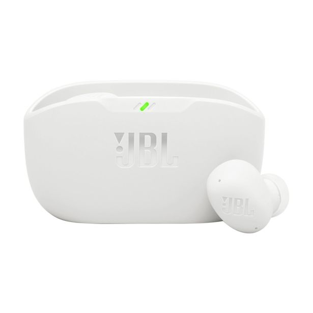 SLUŠALKE JBL VIBE BUDS 2 BELA