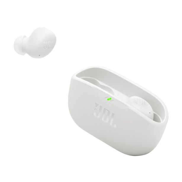 SLUŠALKE JBL VIBE BUDS 2 BELA